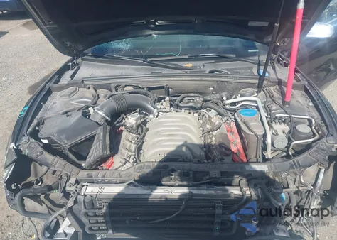 2012 Audi S5 4.2 Premium Plus from USA, damaged, VIN WAUVVAFR1CA036942